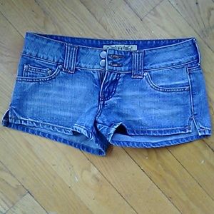 Hint Jean Shorts